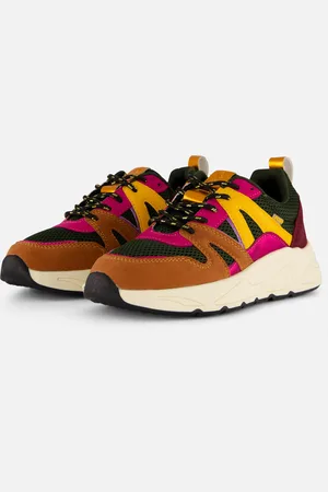 Posh By Poelman Sneakers groen Synthetisch
