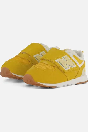 New Balance 574 Sneakers Leer