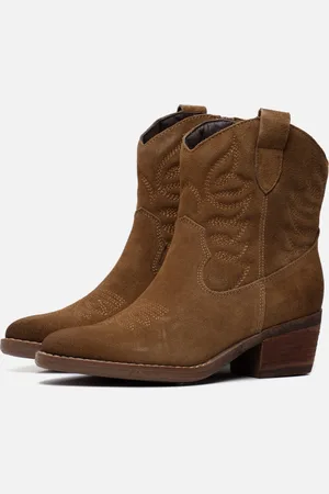 Cellini Cowboylaarzen Suede