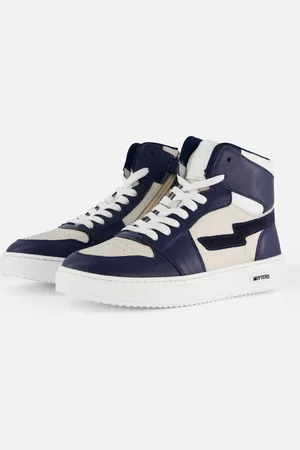 Muyters Hoge Sneakers Leer