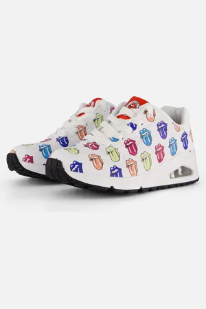 Skechers Rollling Stones Uno Say It Loud Sneakers