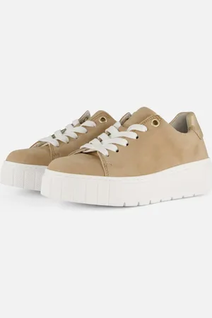 Gabor Sneakers taupe Suede