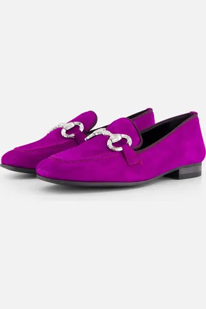 Linea Zeta Instappers Suede