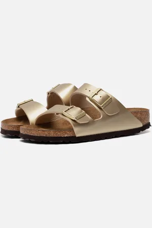Birkenstock Arizona Slippers Imitatieleer