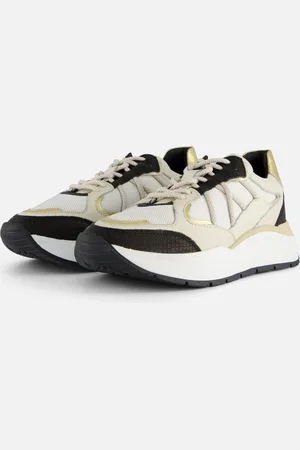 PS Poelman Sneakers Leer