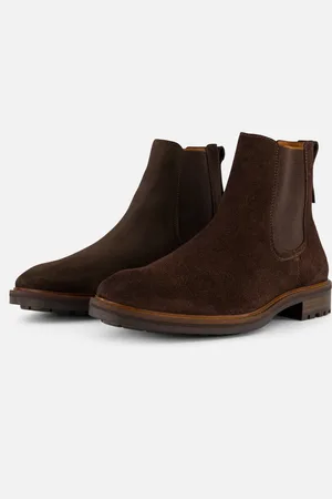 Van Lier Rigi Chelsea boots Suede