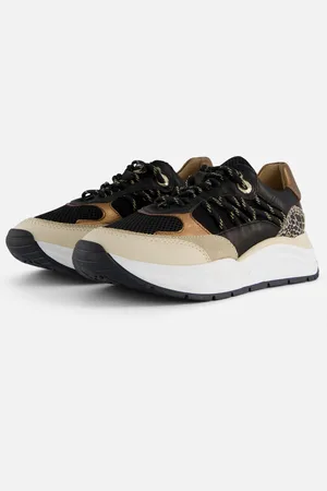 PS Poelman Sneakers Leer