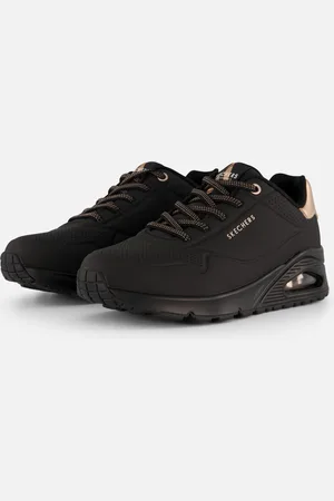 Skechers Uno Shimmer Away Sneakers