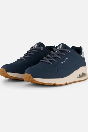 Skechers Uno Shimmer Away Sneakers