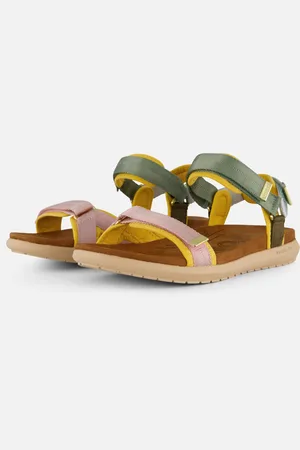 Woden Line Lite Sandalen Textiel
