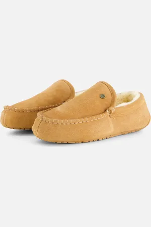 Warmbat Pantoffels Suede