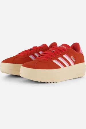 adidas VL Court Bold Sneakers Leer