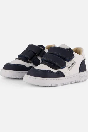 Shoesme Babyschoenen Velcro Leer