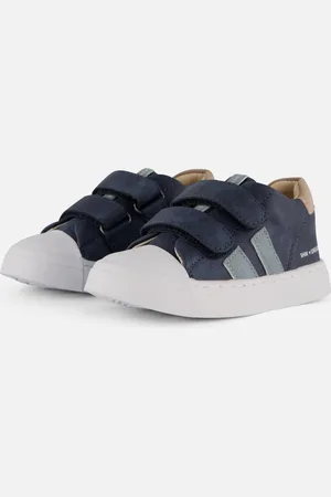 Shoesme Velcro Sneakers Leer