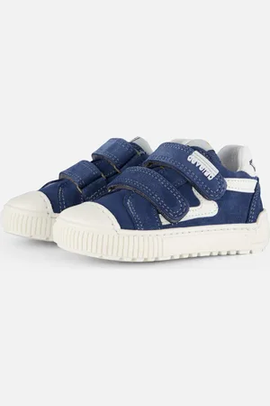 Develab Velcro Sneakers Leer
