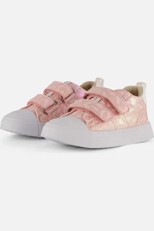 Shoesme Velcro Sneakers Leer