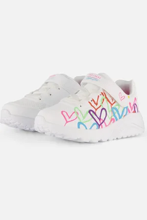 Skechers Uno Lite Love Court Classic Sneakers