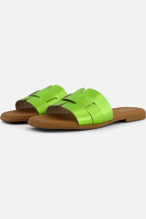 Oh my sandals Amira Slippers Leer