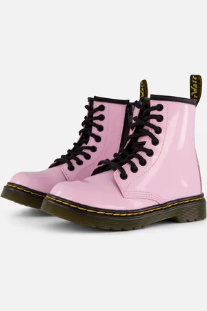 Dr. Martens Juniors Lace Veterboots Lak