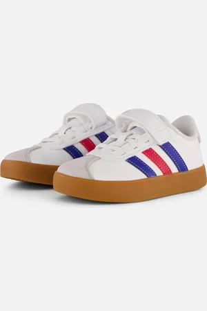 adidas VL Court 3.0 Sneakers Leer