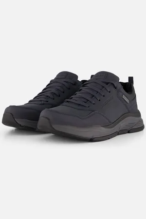 Skechers Relaxed Fit Benago-Hombre Sneakers