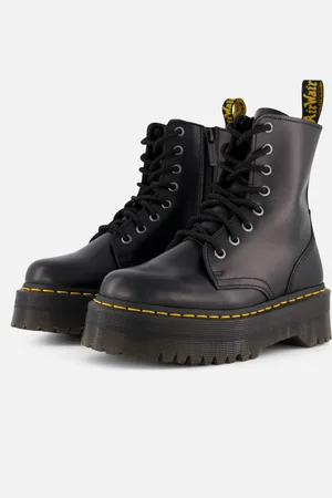 Dr. Martens Jadon veterboots Leer 170405