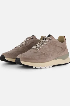 Floris van Bommel De Treener Sneakers taupe