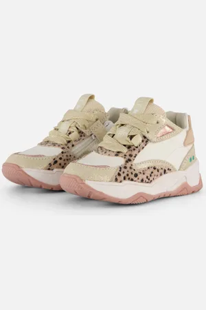 Bunnies JR Cody Chunky Sneakers Leer