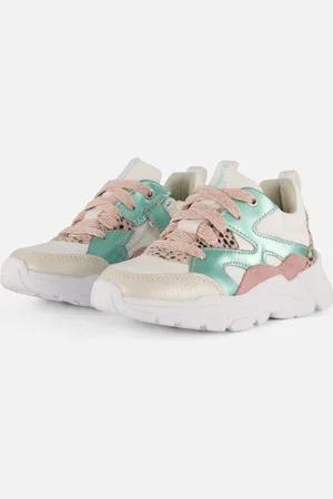 Bunnies JR Sanne Spring Sneakers Leer
