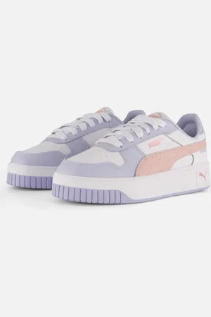 PUMA Carina Street Sneakers Leer