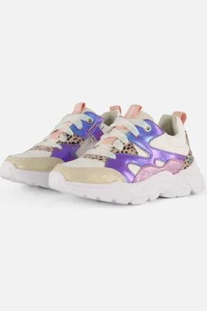 Bunnies JR Sanne Spring Sneakers Leer