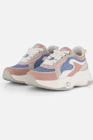 Mexx Palma Pam Sneakers beige Leer