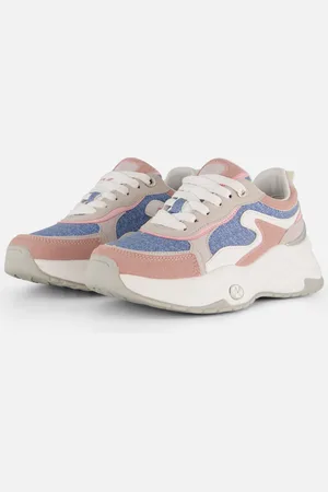 Mexx Palma Pam Sneakers beige Leer