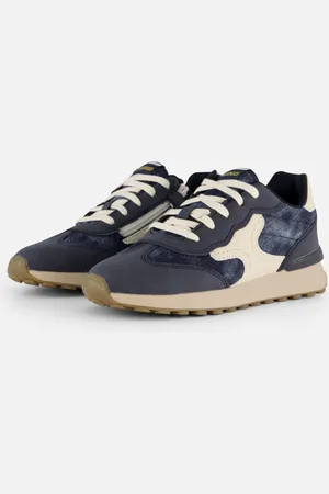 Vingino Denim Sneakers Leer