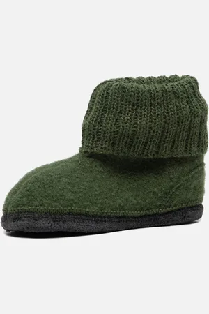 Bergstein Cozy slofjes Schapenwol