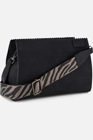 Zebra Merel Schoudertas Imitatieleer