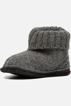 Bergstein Cozy slofjes Schapenwol