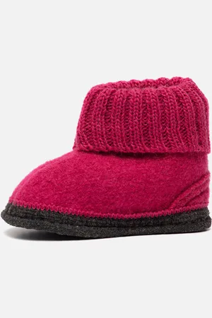 Bergstein Cozy slofjes Schapenwol 750209