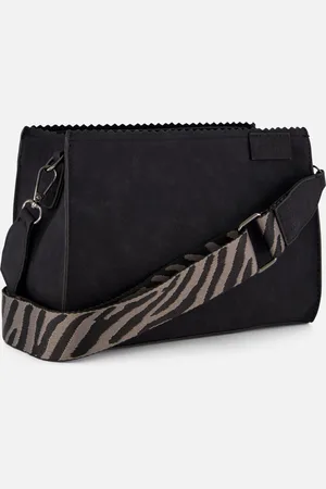 Zebra Merel Schoudertas Imitatieleer