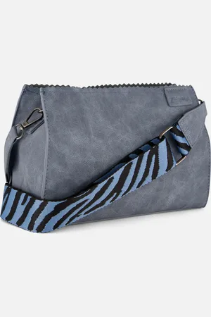 Zebra Merel Schoudertas Imitatieleer