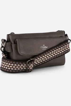 Charme London Schoudertas zwart Synthetisch