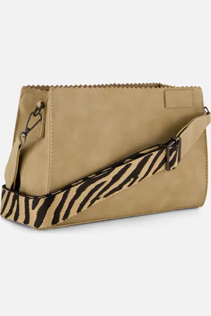 Zebra Schoudertas Imitatieleer