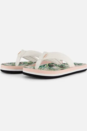Reef Ahi Zebra Slippers Synthetisch