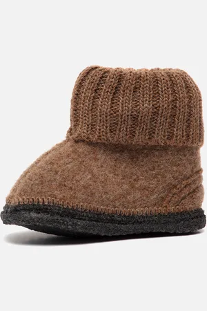 Bergstein Cozy slofjes Schapenwol