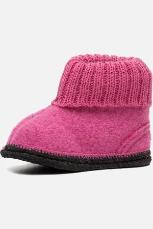 Bergstein Cozy slofjes Schapenwol 750202