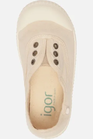 igor Berri Sneakers beige Textiel 20202