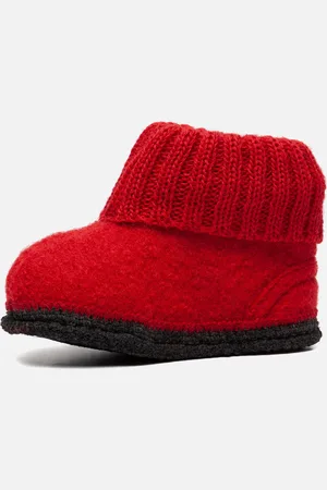 Bergstein Cozy slofjes Schapenwol