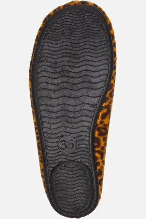 Norteñas Pantoffels luipaard Textiel 270214