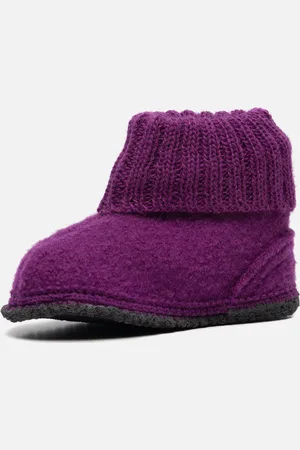 Bergstein Cozy slofjes Schapenwol