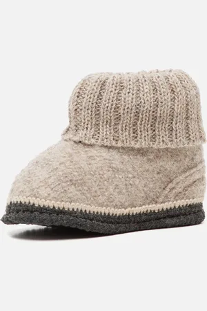 Bergstein Cozy slofjes Schapenwol